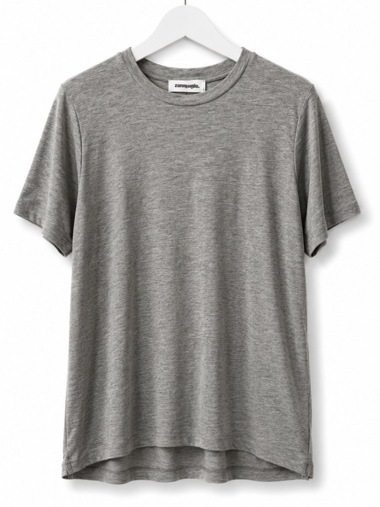 Nwt: Saintart Zola Crewneck Light Grey